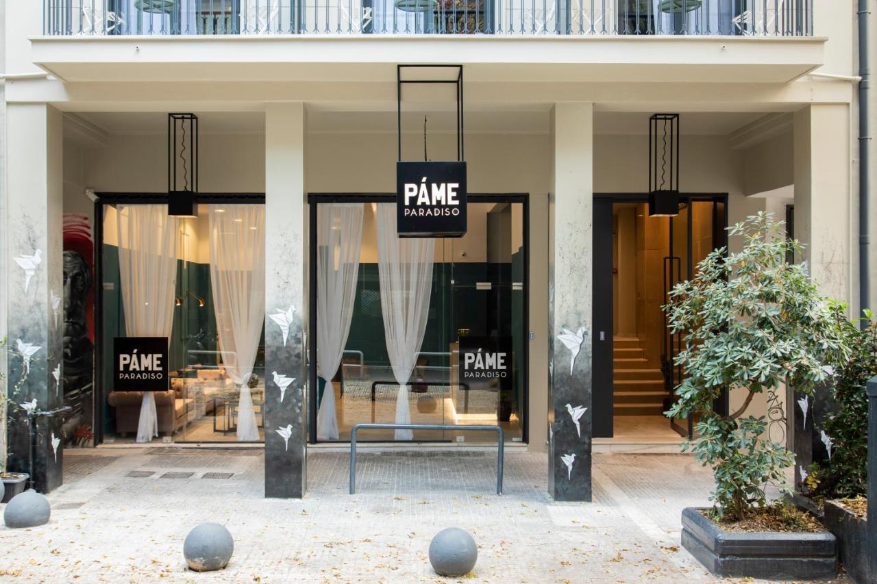 PAME Paradiso Atenas Exterior foto